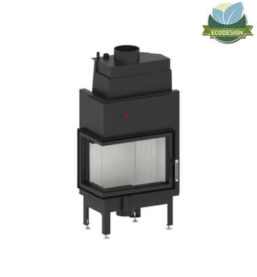 КАМИННАЯ ТОПКА С ВОДЯНЫМ КОНТУРОМ HITZE ALBERO AQUASYSTEM ALAQS54X39.L